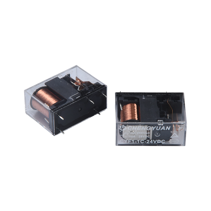 Relai CYF1, Relai SPSP, JQX-14F, Relai 10A 250VAC, Relai 16A, Relai PCB 5PIN. Relai PCB 0.54W. Relai Daya 14F