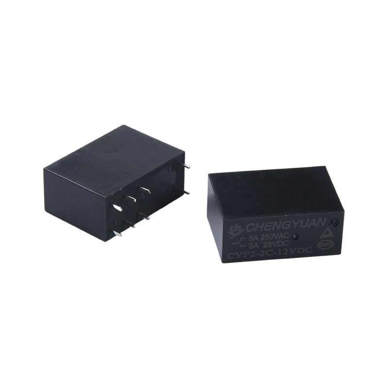 Relai CYF2, Relai DPDT, Relai JQX-14F, Relai 5A 250VAC, Relai 8A, Relai PCB 8PIN 0.54W. Relai Daya 14F