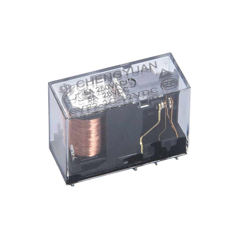 Relai CYF2, Relai DPDT, Relai JQX-14F, Relai 5A 250VAC, Relai 8A, Relai PCB 8PIN 0.54W. Relai Daya 14F