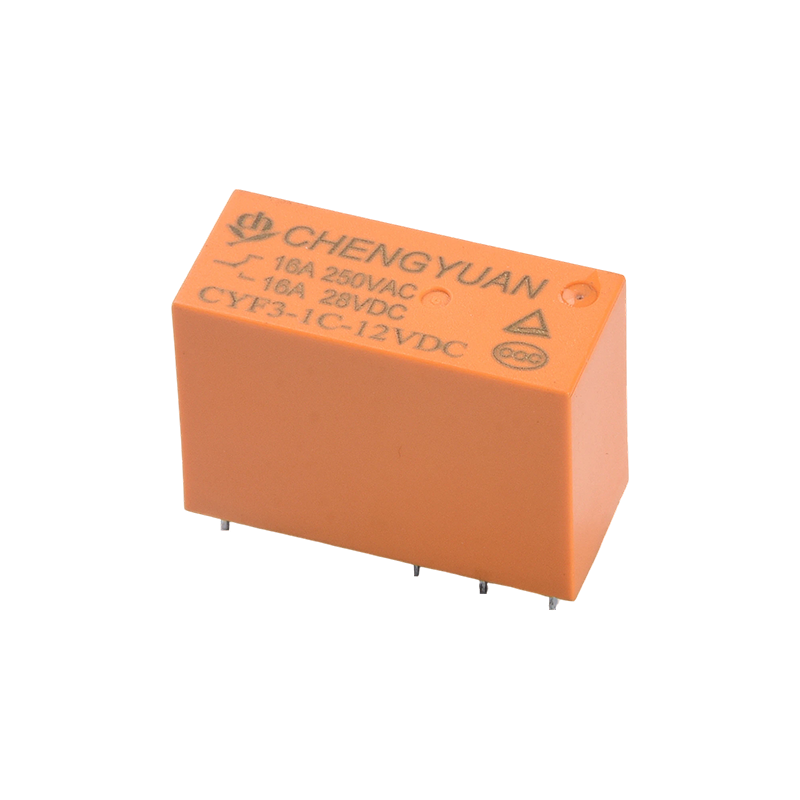 Relai CYF3, Relai SPDT, Relai JQX-14F, Relai 16A 250VAC, Relai PCB 8PIN 0,54W. Relai Daya 14F