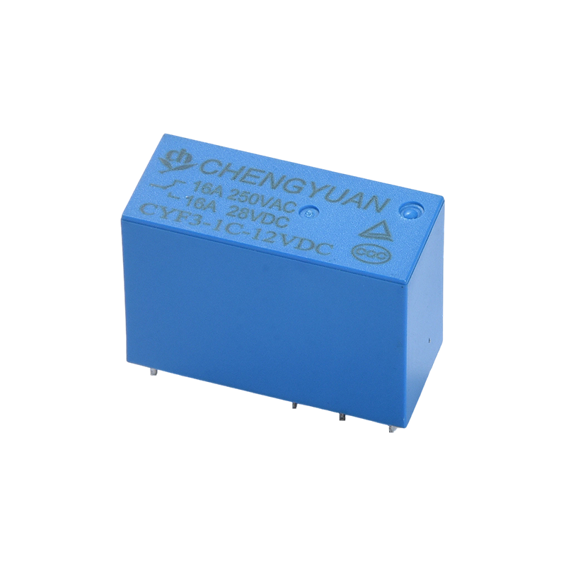 Relai CYF3, Relai SPDT, Relai JQX-14F, Relai 16A 250VAC, Relai PCB 8PIN 0,54W. Relai Daya 14F