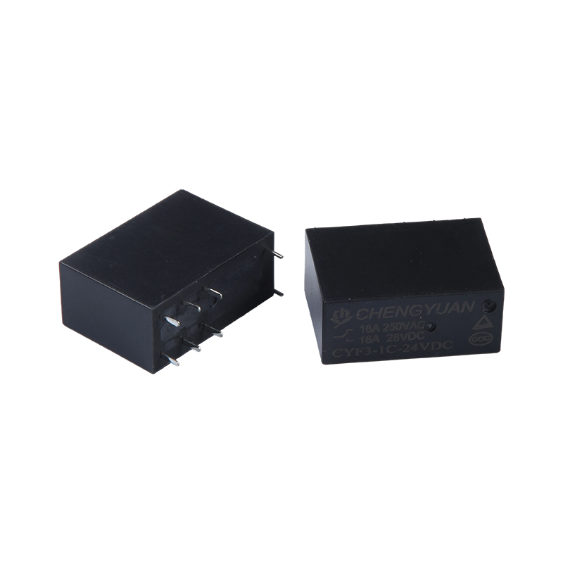 Relai CYF3, Relai SPDT, Relai JQX-14F, Relai 16A 250VAC, Relai PCB 8PIN 0,54W. Relai Daya 14F