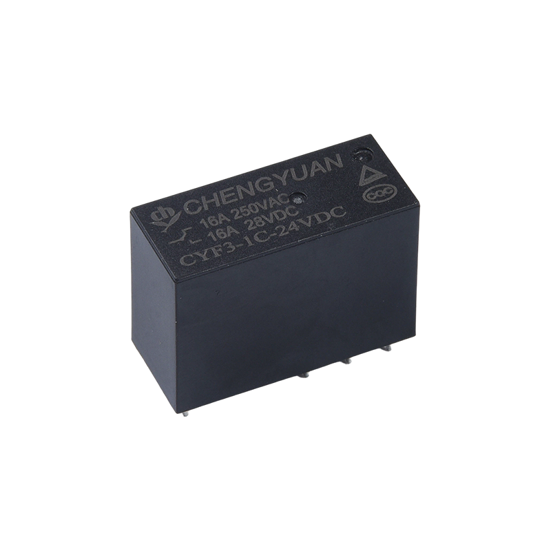 Relai CYF3, Relai SPDT, Relai JQX-14F, Relai 16A 250VAC, Relai PCB 8PIN 0,54W. Relai Daya 14F