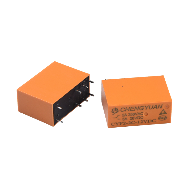Relai CYF2, Relai DPDT, Relai JQX-14F, Relai 5A 250VAC, Relai 8A, Relai PCB 8PIN 0.54W. Relai Daya 14F