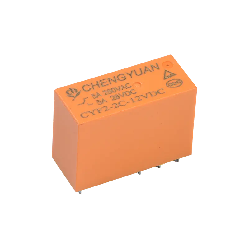 Relai CYF2, Relai DPDT, Relai JQX-14F, Relai 5A 250VAC, Relai 8A, Relai PCB 8PIN 0.54W. Relai Daya 14F