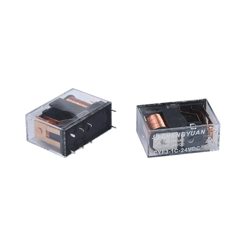 Relai CYF3, Relai SPDT, Relai JQX-14F, Relai 16A 250VAC, Relai PCB 8PIN 0,54W. Relai Daya 14F