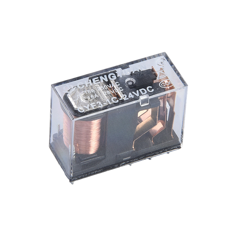 Relai CYF3, Relai SPDT, Relai JQX-14F, Relai 16A 250VAC, Relai PCB 8PIN 0,54W. Relai Daya 14F