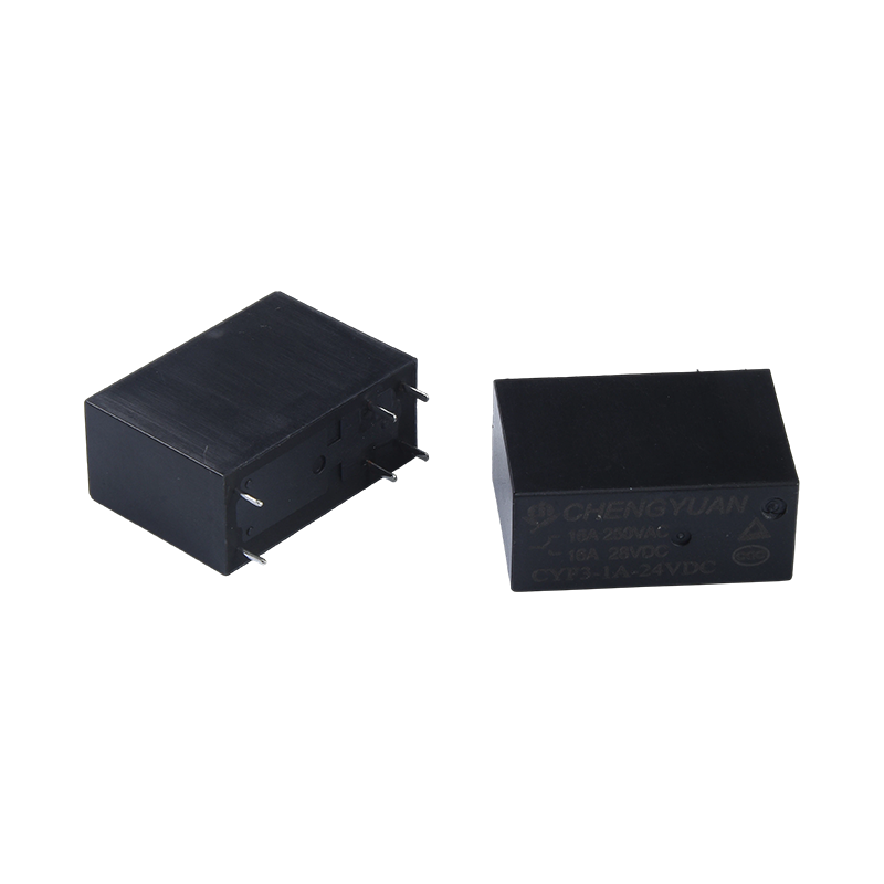 Relai CYF3, Relai SPDT, Relai JQX-14F, Relai 16A 250VAC, Relai PCB 8PIN 0,54W. Relai Daya 14F