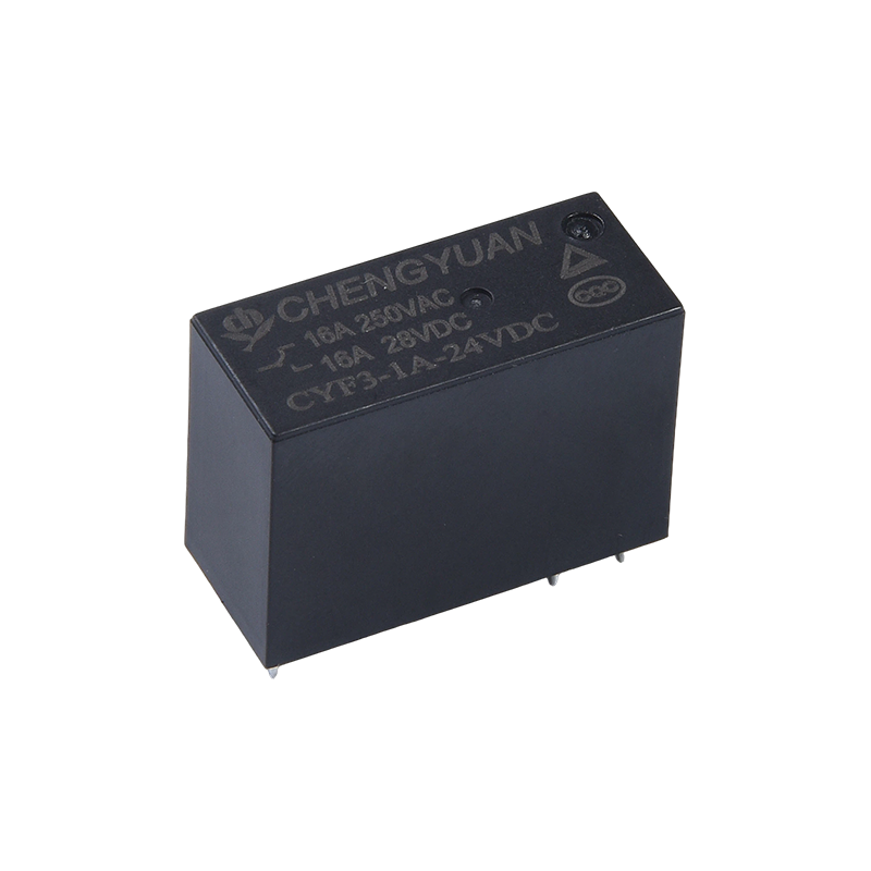 Relai CYF3, Relai SPDT, Relai JQX-14F, Relai 16A 250VAC, Relai PCB 8PIN 0,54W. Relai Daya 14F