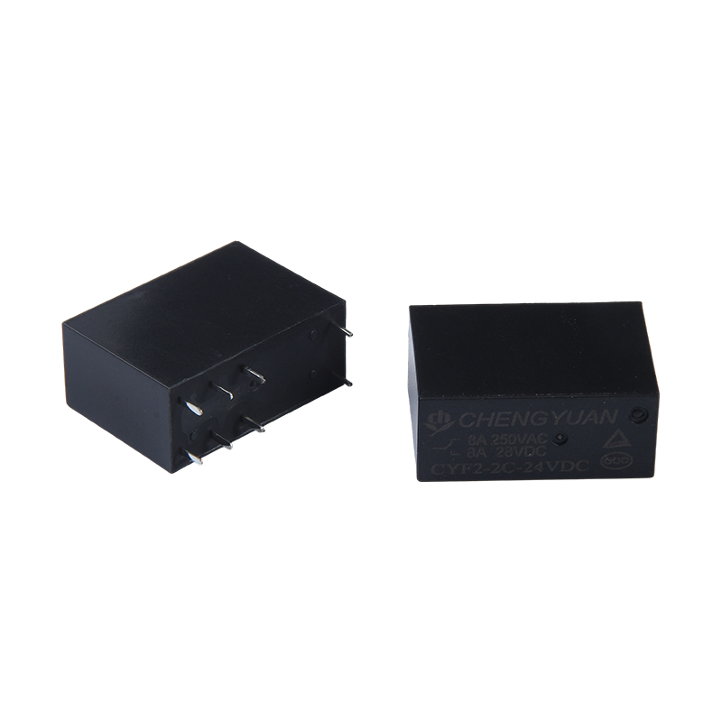 Relai CYF2, Relai DPDT, Relai JQX-14F, Relai 5A 250VAC, Relai 8A, Relai PCB 8PIN 0.54W. Relai Daya 14F