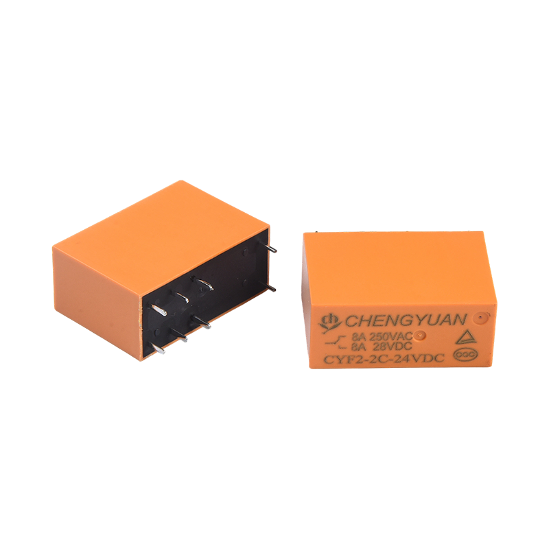 Relai CYF2, Relai DPDT, Relai JQX-14F, Relai 5A 250VAC, Relai 8A, Relai PCB 8PIN 0.54W. Relai Daya 14F