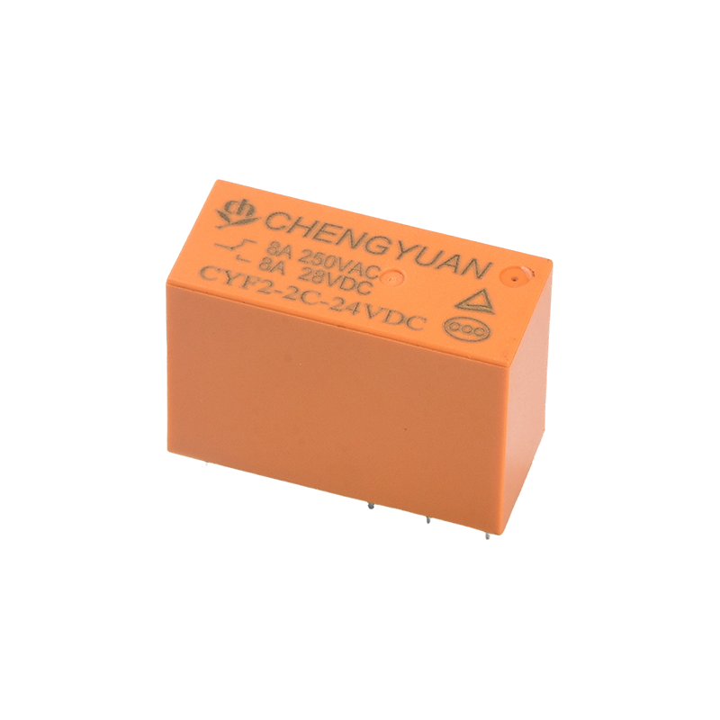Relai CYF2, Relai DPDT, Relai JQX-14F, Relai 5A 250VAC, Relai 8A, Relai PCB 8PIN 0.54W. Relai Daya 14F