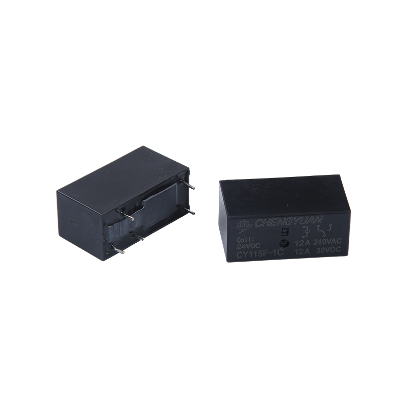 Relai CY115F1, Relai PCB SPSP, Relai JQX-115F, Relai 12A 0,4W 5PIN. Relai Daya 115F.