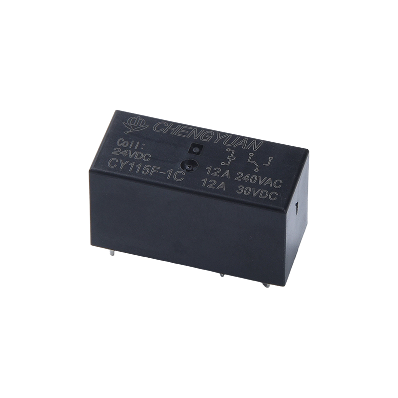 Relai CY115F1, Relai PCB SPSP, Relai JQX-115F, Relai 12A 0,4W 5PIN. Relai Daya 115F.