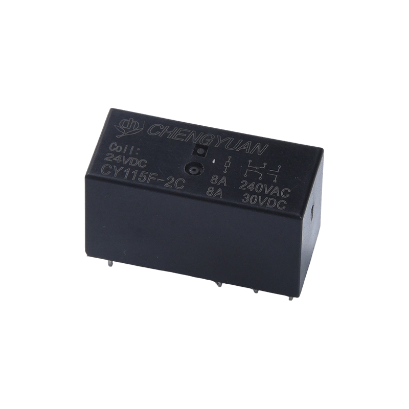 Relai CY115F2, Relai PCB DPDT, Relai JQX-115F,8A 0.4W 8PIN, Relai PCB 2C. Relai Daya 115F