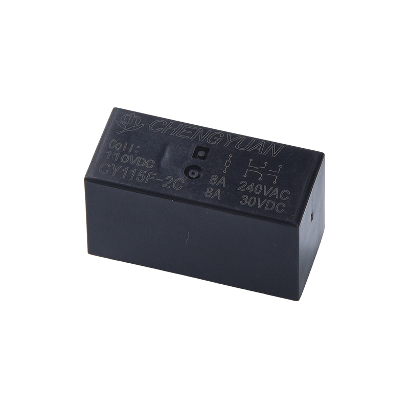 Relai CY115F2, Relai PCB DPDT, Relai JQX-115F,8A 0.4W 8PIN, Relai PCB 2C. Relai Daya 115F