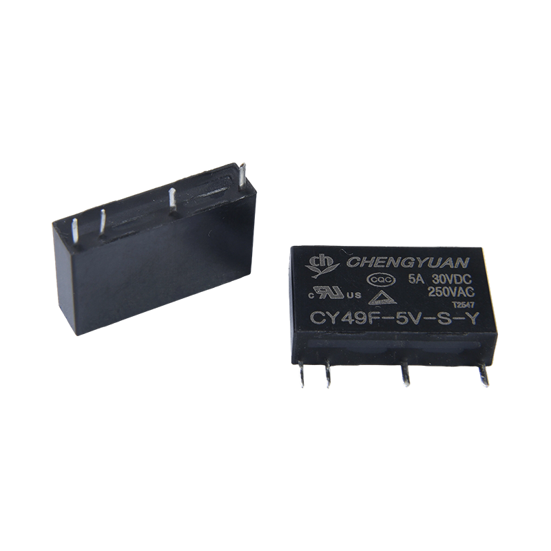 Relai CY49F, Relai Daya Ramping, Relai 49F, Relai Sinyal, Relai Kecil 4PIN PCB 5A 0,12W.