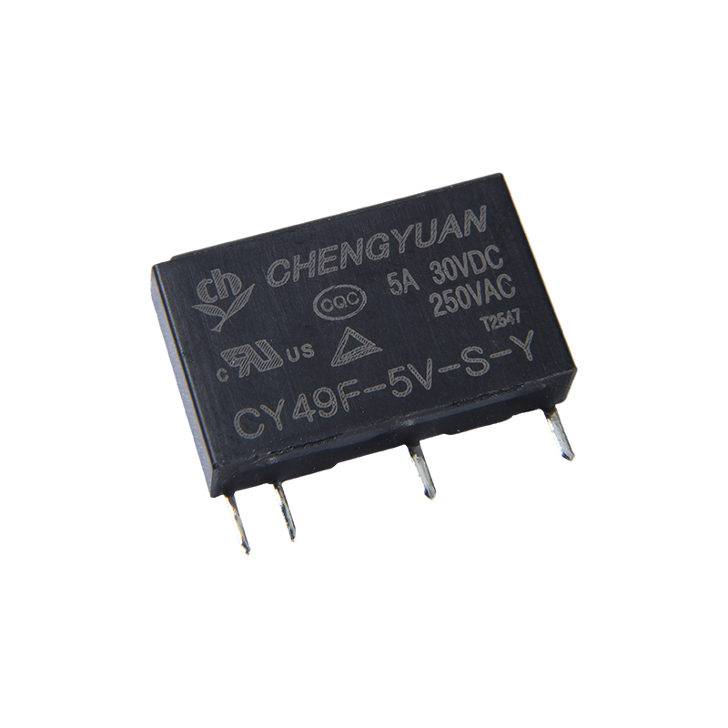 Relai CY49F, Relai Daya Ramping, Relai 49F, Relai Sinyal, Relai Kecil 4PIN PCB 5A 0,12W.