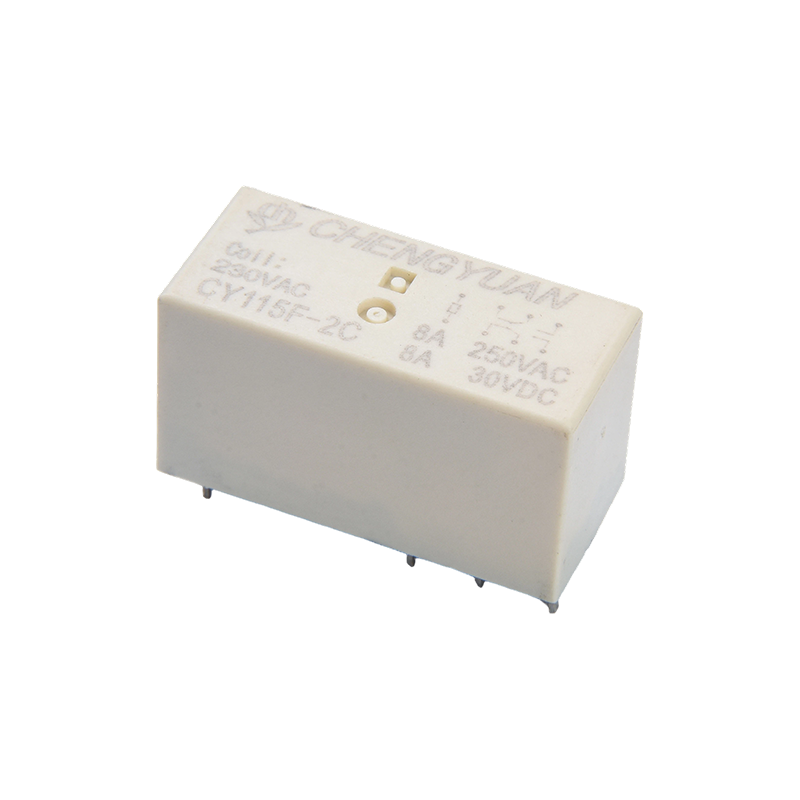 Relai CY115F2, Relai PCB DPDT, Relai JQX-115F,8A 0.4W 8PIN, Relai PCB 2C. Relai Daya 115F
