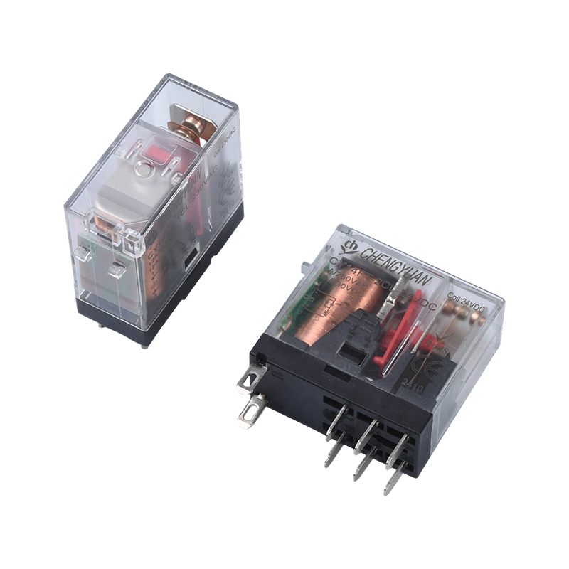 Relai CY14FT-2CL, Relai DPDT, Relai kaki lebar 14F, Relai Daya 8A 5PIN.