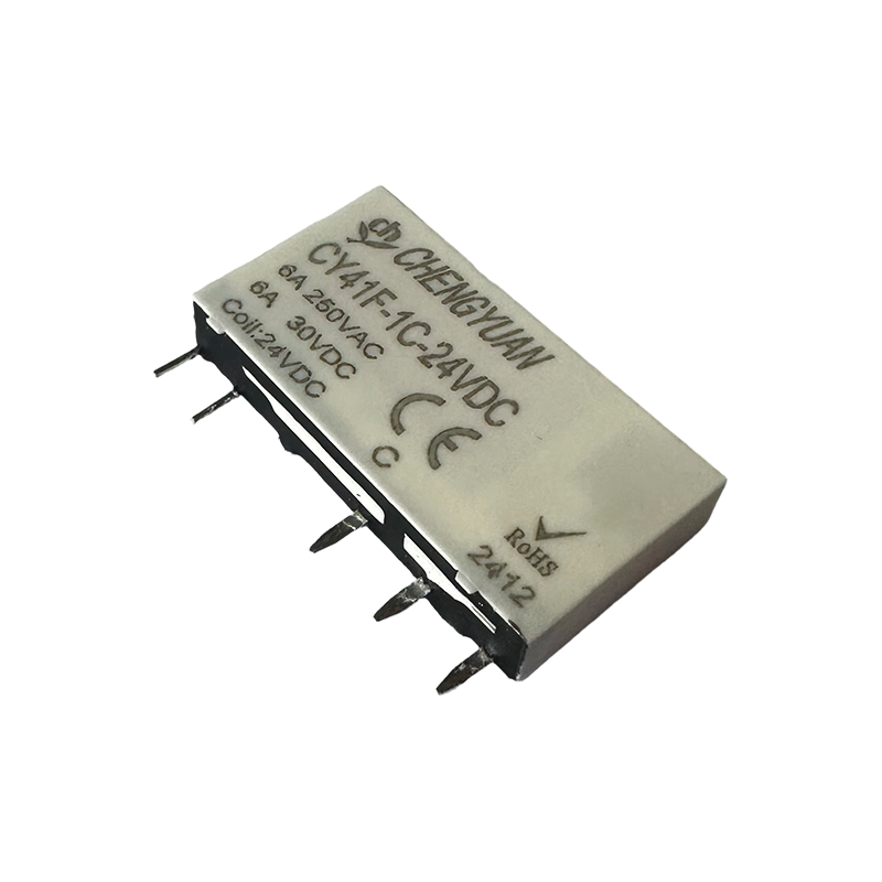 Relai CY41F, Relai Daya Ramping, Relai 41F, Relai Sinyal, Relai Kecil 5PIN PCB 6A.