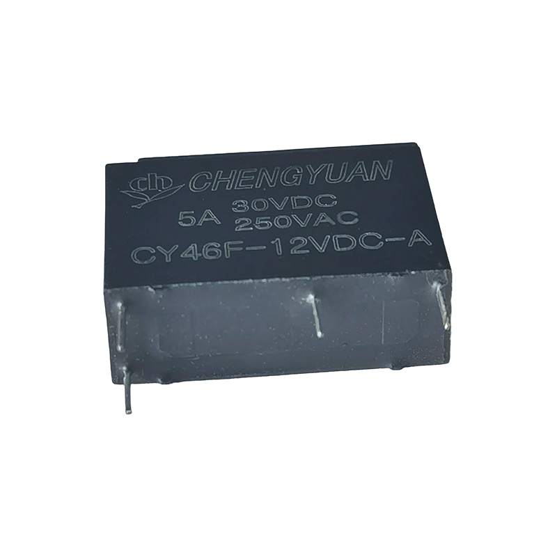 Relai CY46F, Relai 46F, Relai daya miniatur, Relai Daya Pemasangan PCB 4PIN,
