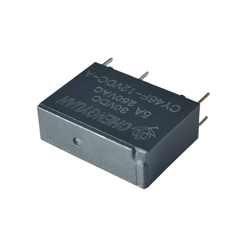 Relai CY46F, Relai 46F, Relai daya miniatur, Relai Daya Pemasangan PCB 4PIN,