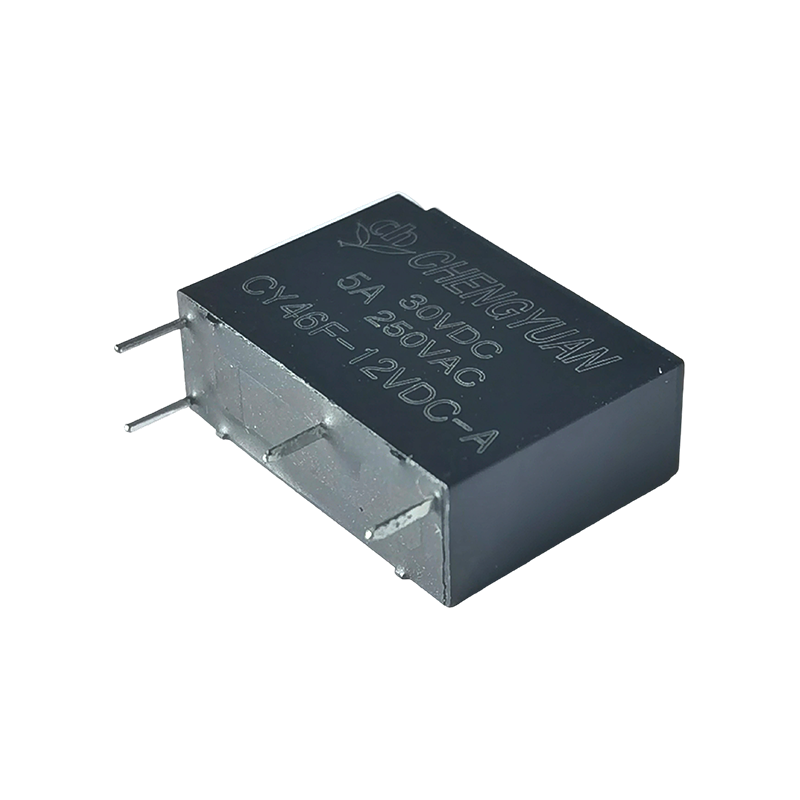 Relai CY46F, Relai 46F, Relai daya miniatur, Relai Daya Pemasangan PCB 4PIN,