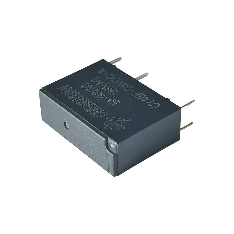 Relai CY46F, Relai 46F, Relai daya miniatur, Relai Daya Pemasangan PCB 4PIN,