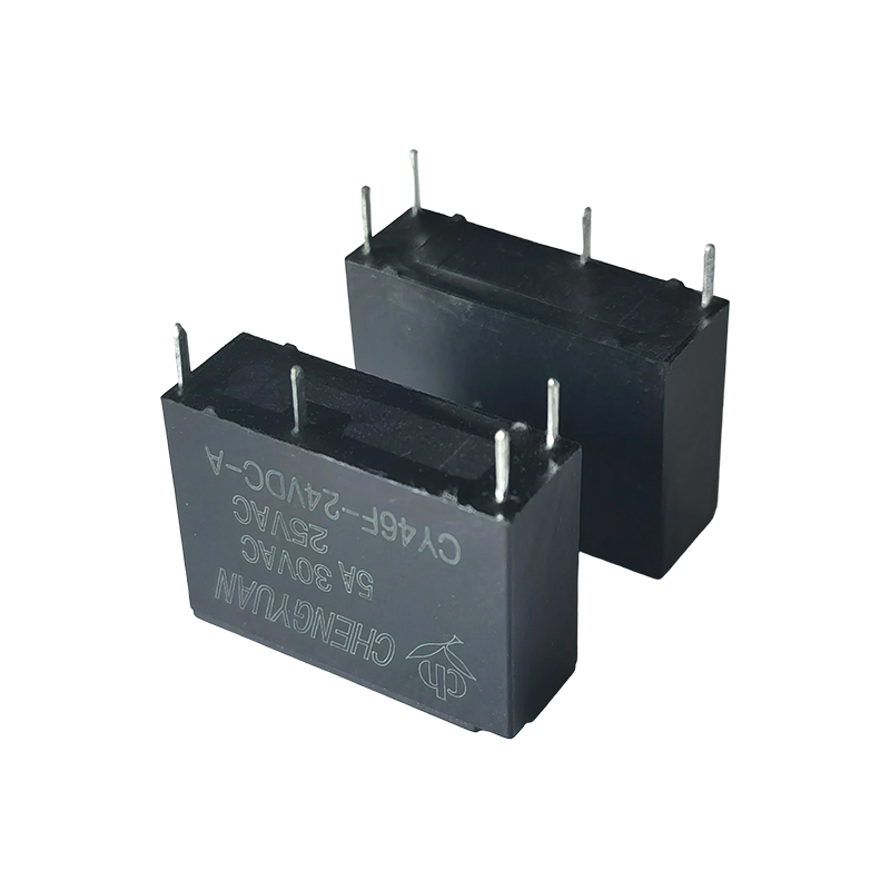 Relai CY46F, Relai 46F, Relai daya miniatur, Relai Daya Pemasangan PCB 4PIN,