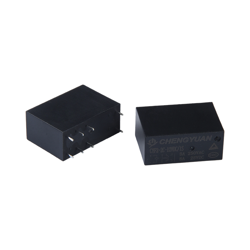 Relai CYF2-S, Relai pengunci magnetik, relai pengunci 14F, Relai Pengunci Magnetik 8A.