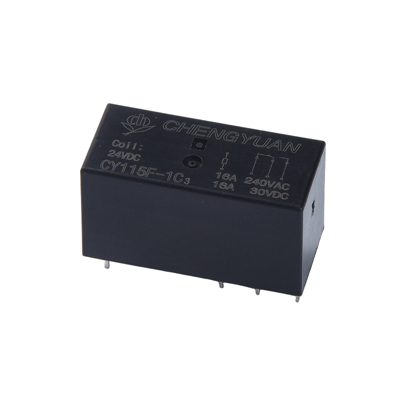 Relai CY115F3, Relai PCB SPDT, Relai JQX-115F, 16A 0.4W 8PIN, Relai PCB 1C, Relai Daya 115F