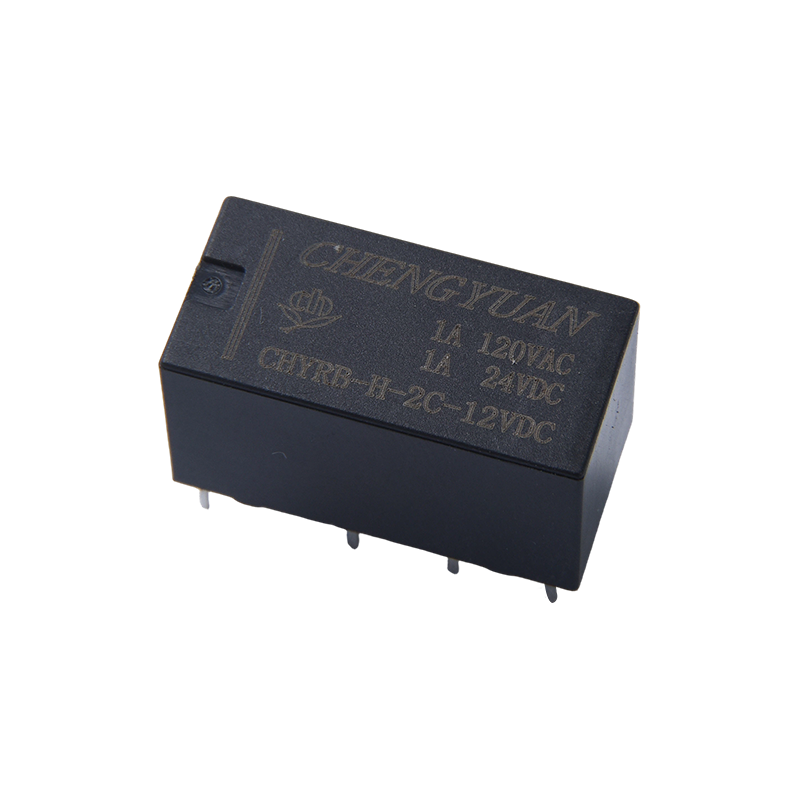 Relai CHYRB, Relai 4078, Relai PCB 8PIN, JRC-19F, Relai Sinyal DPDT, Relai 8PIN Kecil PCB 0,15W.