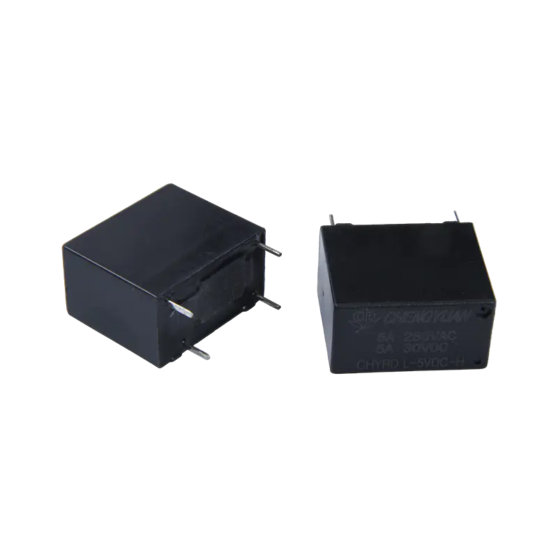 Relai CHYRD, Relai JZC-32F, Relai PCB 4PIN, Relai daya Elektromekanis Subminiatur.
