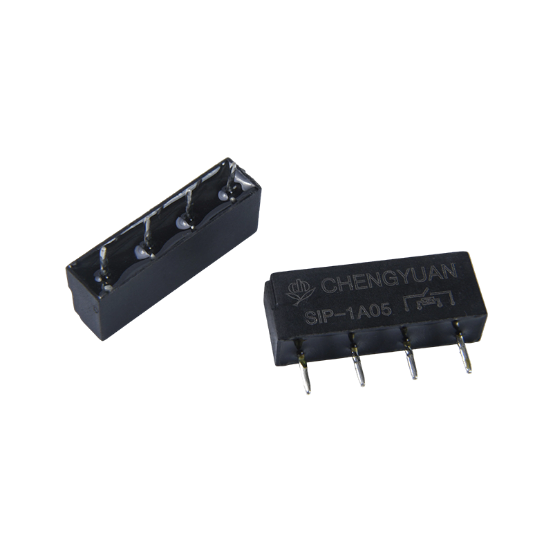 Relai SIP, Relai Buluh, SIP-1A05, Relai Buluh Pemasangan PCB,