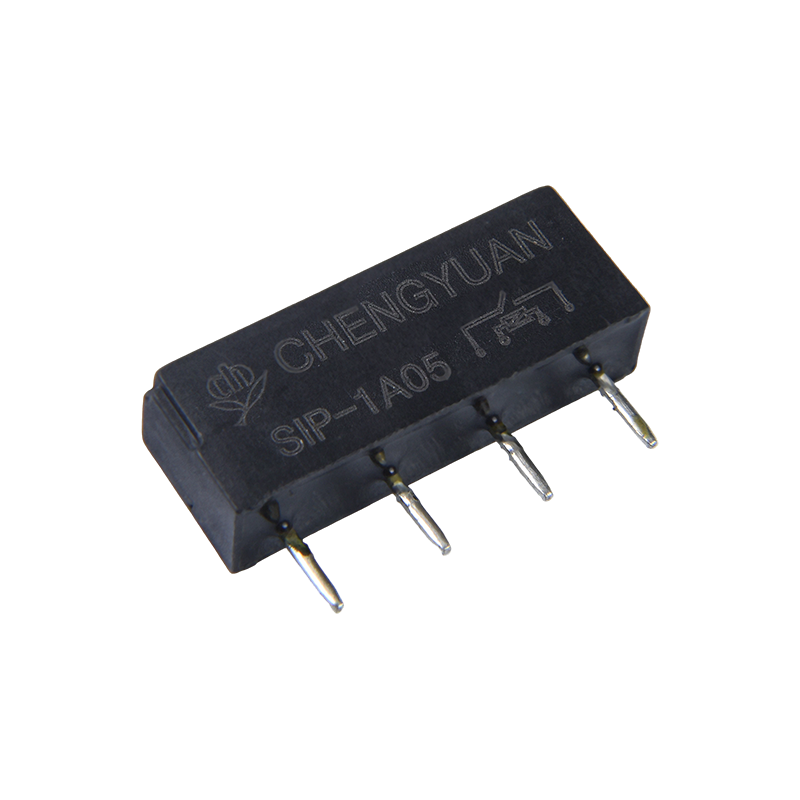 Relai SIP, Relai Buluh, SIP-1A05, Relai Buluh Pemasangan PCB,