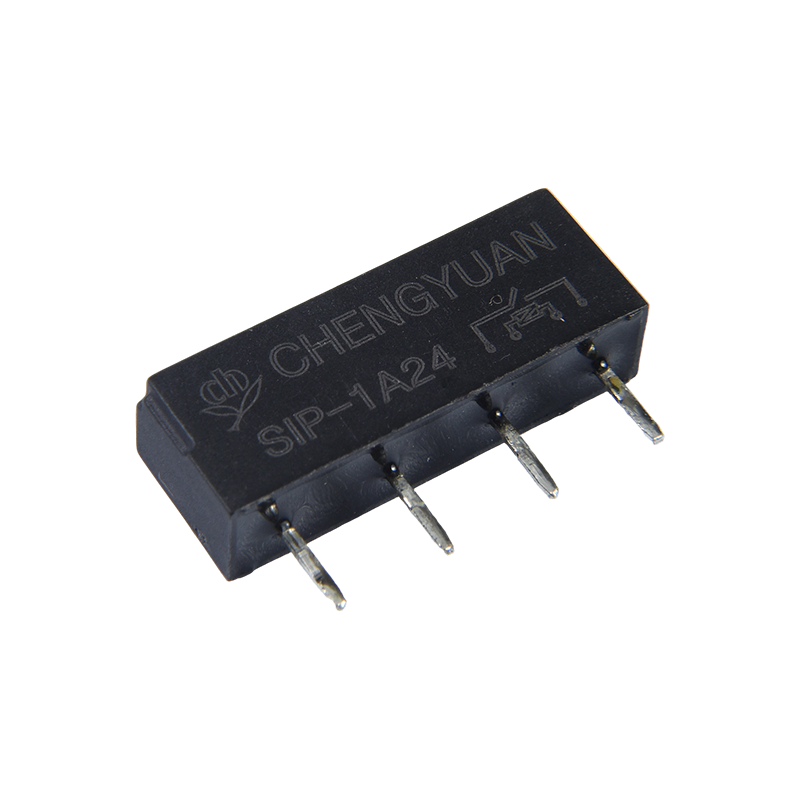 Relai SIP, Relai Buluh, SIP-1A05, Relai Buluh Pemasangan PCB,