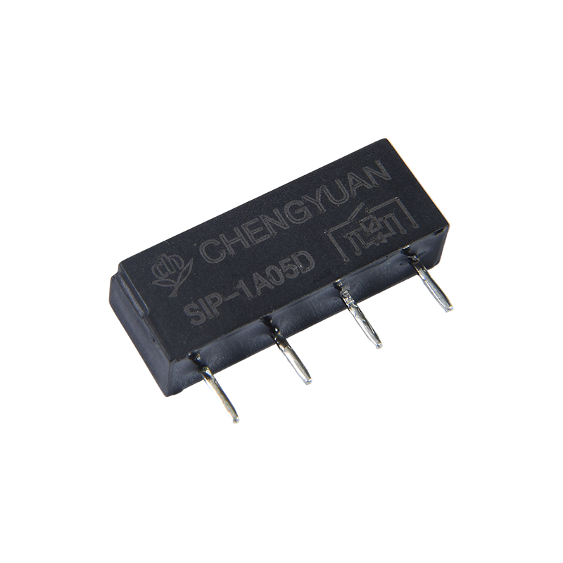 Relai SIP, Relai Buluh, SIP-1A05, Relai Buluh Pemasangan PCB,