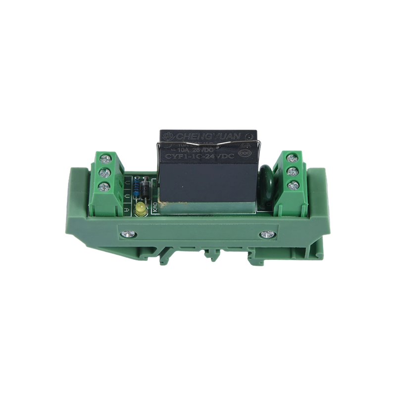 Modul Relai MCYF1, Modul Relai Rel 14F, Modul Koneksi Industri 14F 10A.