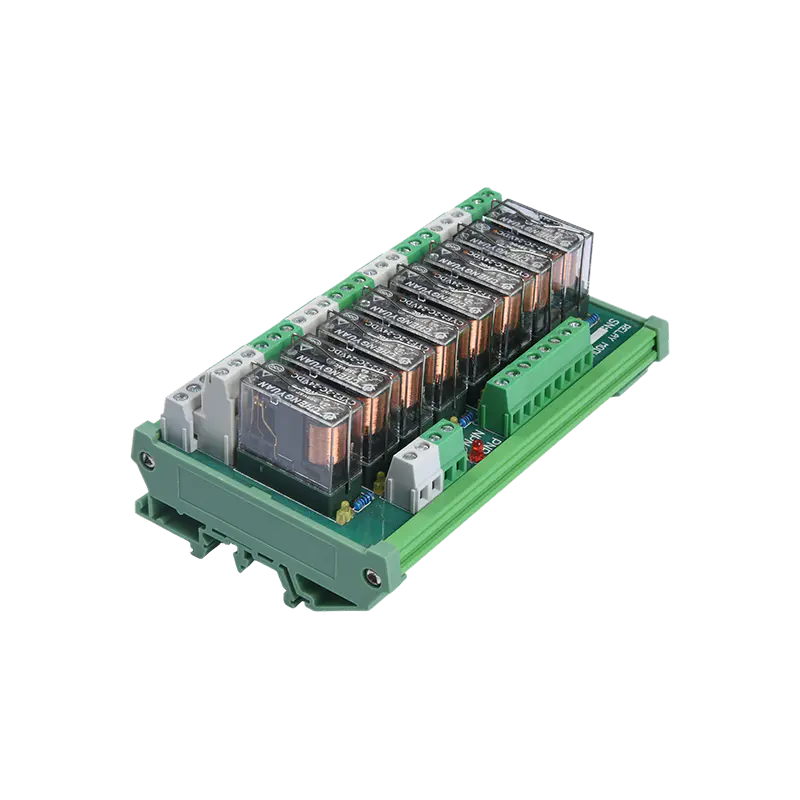 Modul Relai MCYF2, Modul Relai Rel 14F, Modul Koneksi Industri 14F 5A 8A.