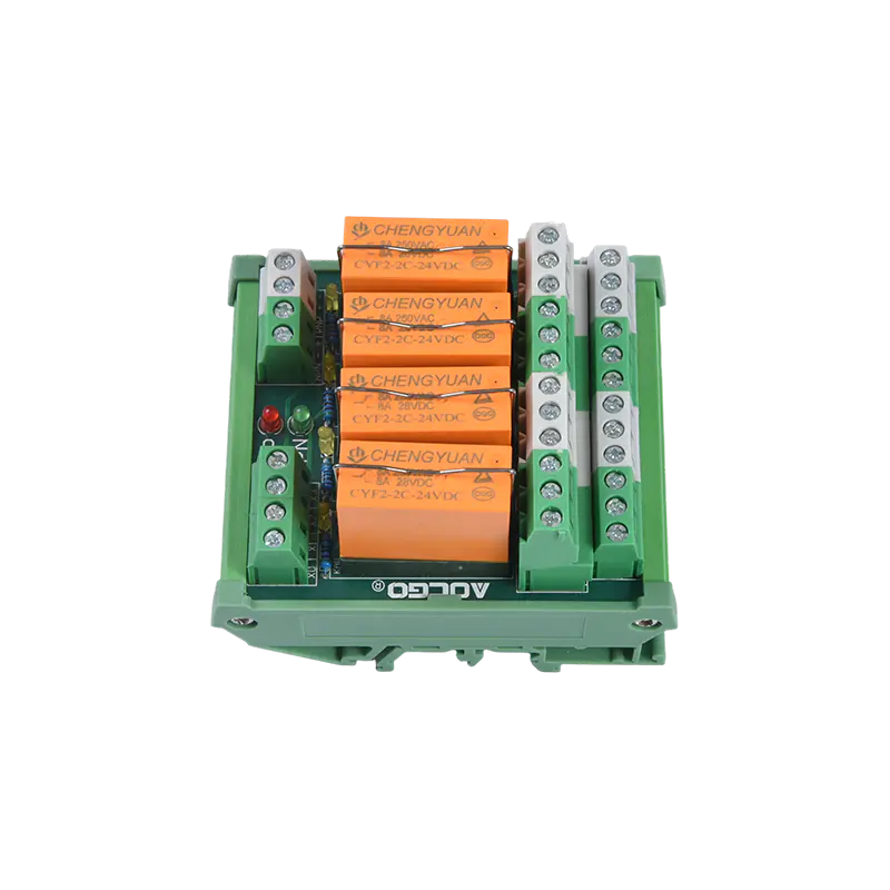 Modul Relai MCYF3, Modul Relai Rel 14F, Modul Koneksi Industri 14F 16A.