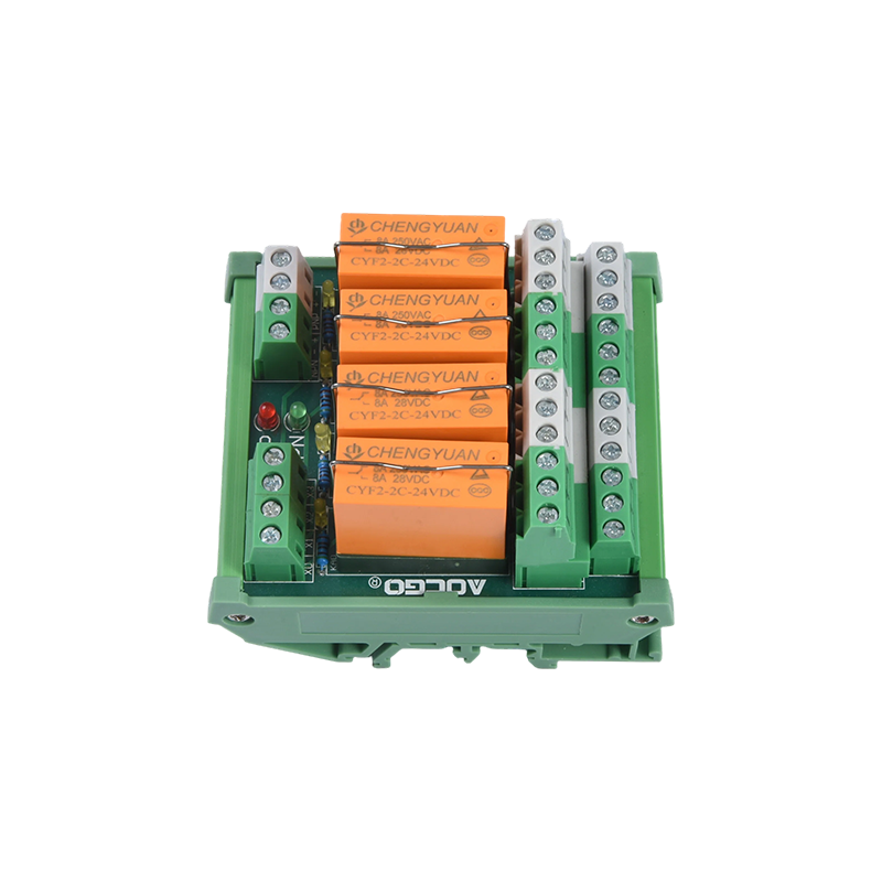 Modul Relai MCYF2, Modul Relai Rel 14F, Modul Koneksi Industri 14F 5A 8A.