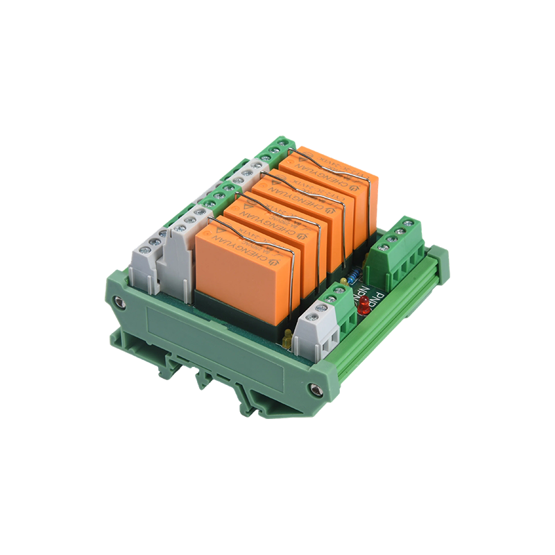 Modul Relai MCYF3, Modul Relai Rel 14F, Modul Koneksi Industri 14F 16A.