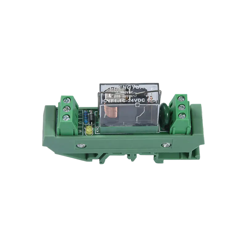 Modul Relai MCYF1, Modul Relai Rel 14F, Modul Koneksi Industri 14F 10A.