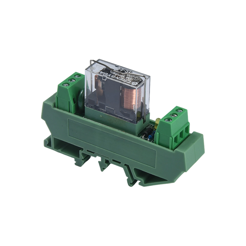 Modul Relai MCYF1, Modul Relai Rel 14F, Modul Koneksi Industri 14F 10A.