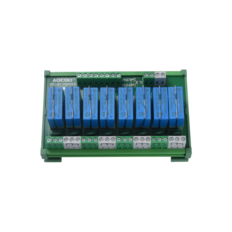 Modul Relai MCYF1, Modul Relai Rel 14F, Modul Koneksi Industri 14F 10A.