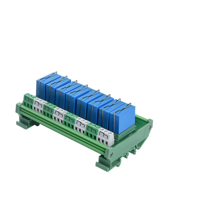 Modul Relai MCYF1, Modul Relai Rel 14F, Modul Koneksi Industri 14F 10A.