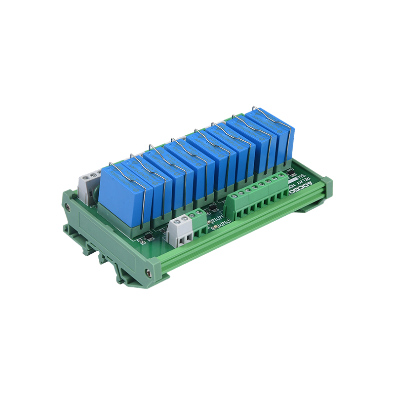 Modul Relai MCYF1, Modul Relai Rel 14F, Modul Koneksi Industri 14F 10A.