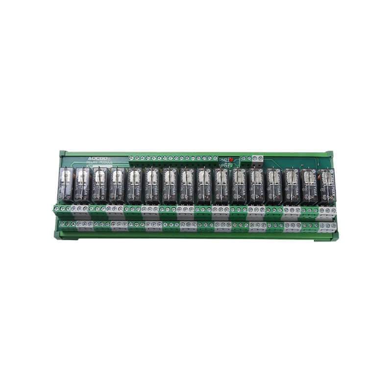 Modul Relai MCYF2, Modul Relai Rel 14F, Modul Koneksi Industri 14F 5A 8A.