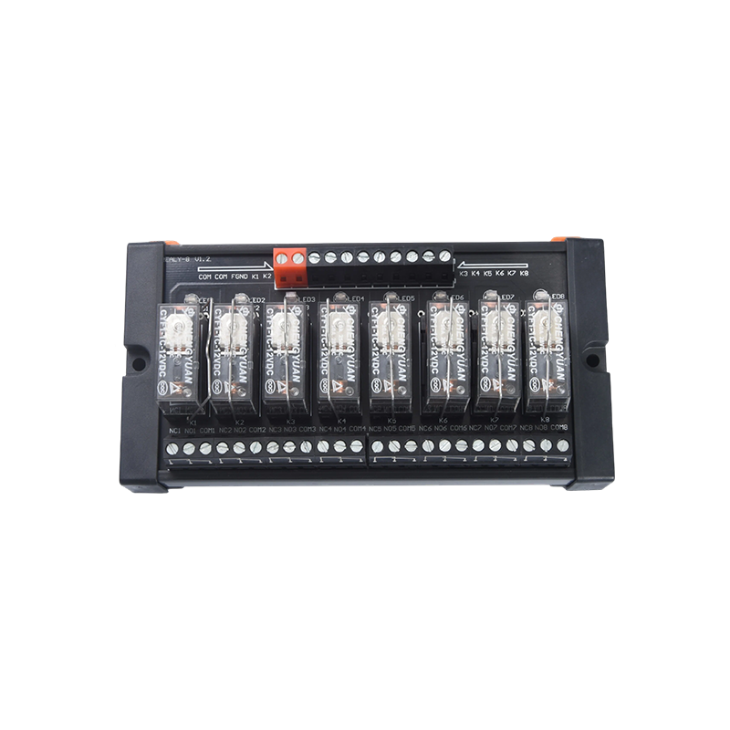 Modul Relai MCYF1, Modul Relai Rel 14F, Modul Koneksi Industri 14F 10A.